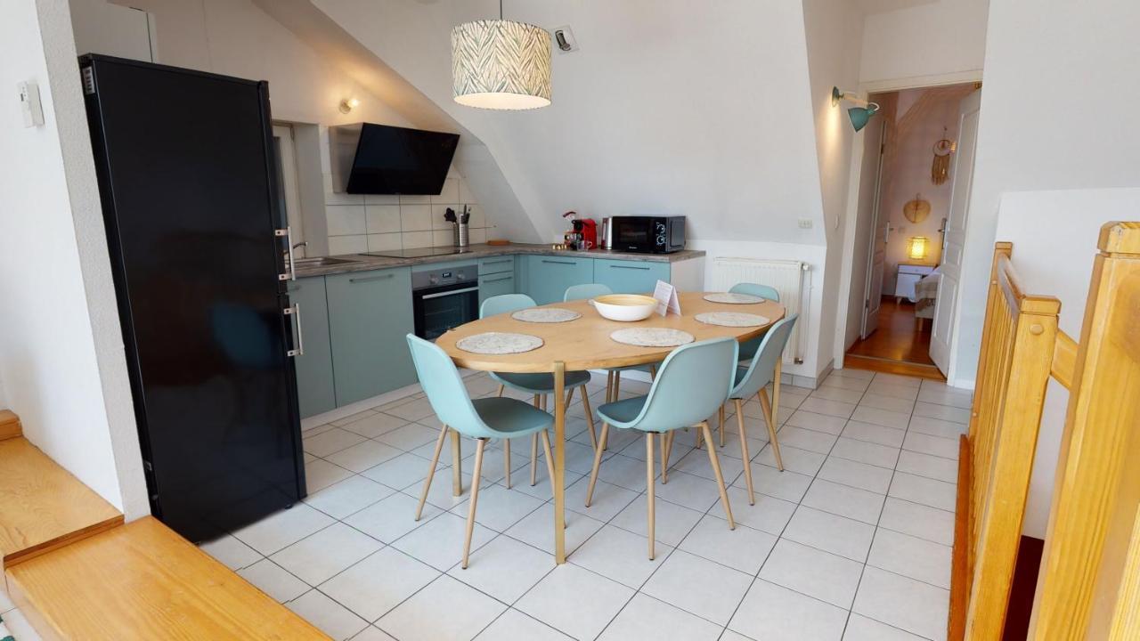 Duplex Des Dominicains - 1 Parking Gratuit - Hypercentre 6 Personnes Apartamento Colmar Exterior foto