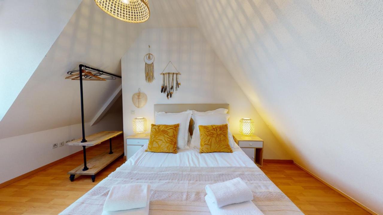 Duplex Des Dominicains - 1 Parking Gratuit - Hypercentre 6 Personnes Apartamento Colmar Exterior foto