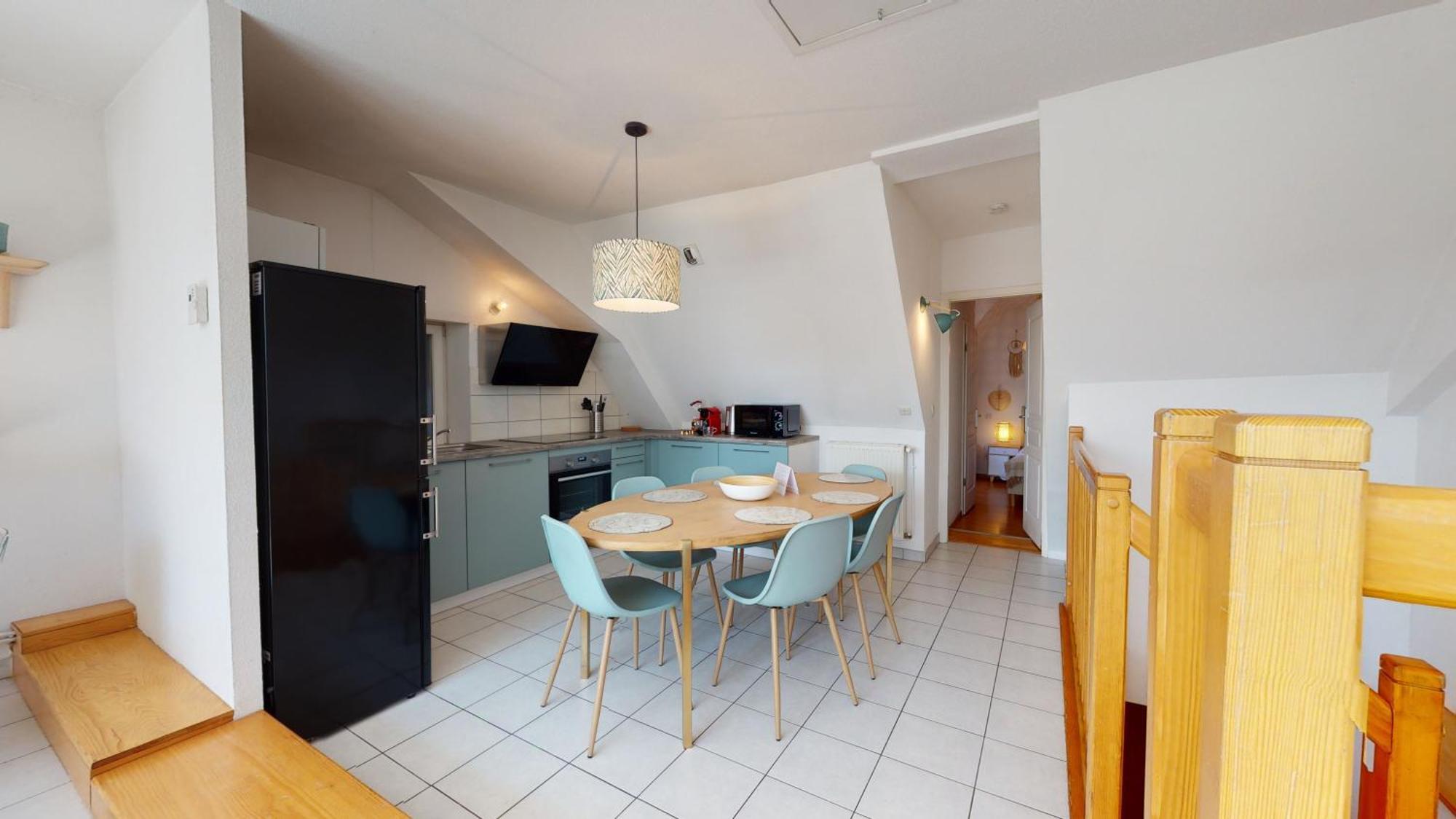 Duplex Des Dominicains - 1 Parking Gratuit - Hypercentre 6 Personnes Apartamento Colmar Exterior foto