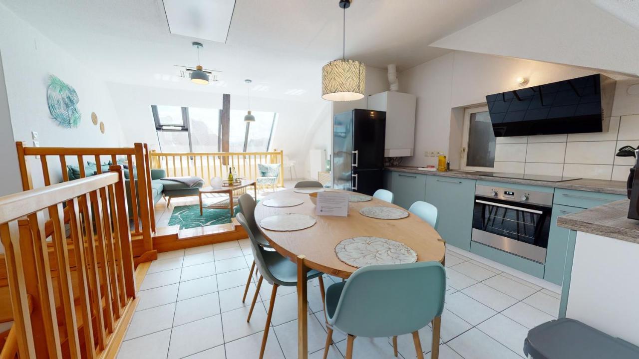 Duplex Des Dominicains - 1 Parking Gratuit - Hypercentre 6 Personnes Apartamento Colmar Exterior foto