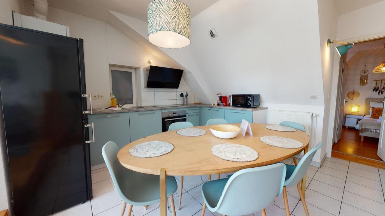 Duplex Des Dominicains - 1 Parking Gratuit - Hypercentre 6 Personnes Apartamento Colmar Exterior foto