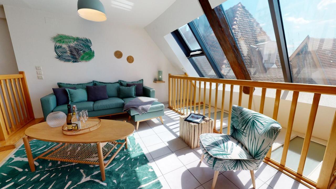 Duplex Des Dominicains - 1 Parking Gratuit - Hypercentre 6 Personnes Apartamento Colmar Exterior foto