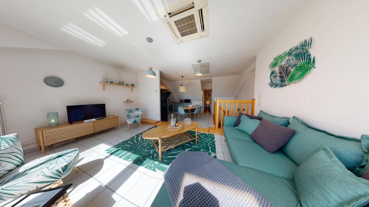 Duplex Des Dominicains - 1 Parking Gratuit - Hypercentre 6 Personnes Apartamento Colmar Exterior foto